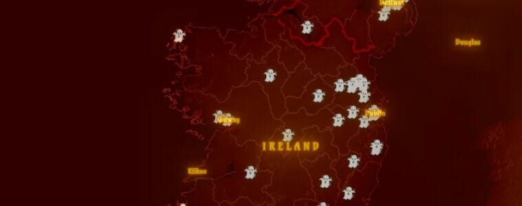 Esri maps spooktacular events around Ireland this Halloween