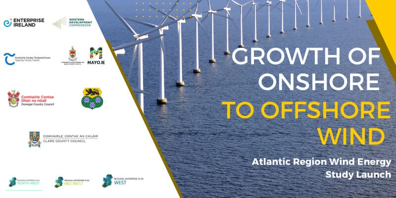 Growth of Onshore to Offshore Wind - "Unprecedented Opportunity for the Atlantic Region"
