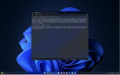 Enhanced Notepad