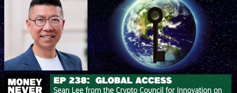 MoneyNeverSleeps: Sean Lee, Crypto Council for Innovation and Digital Asset Policy Creation