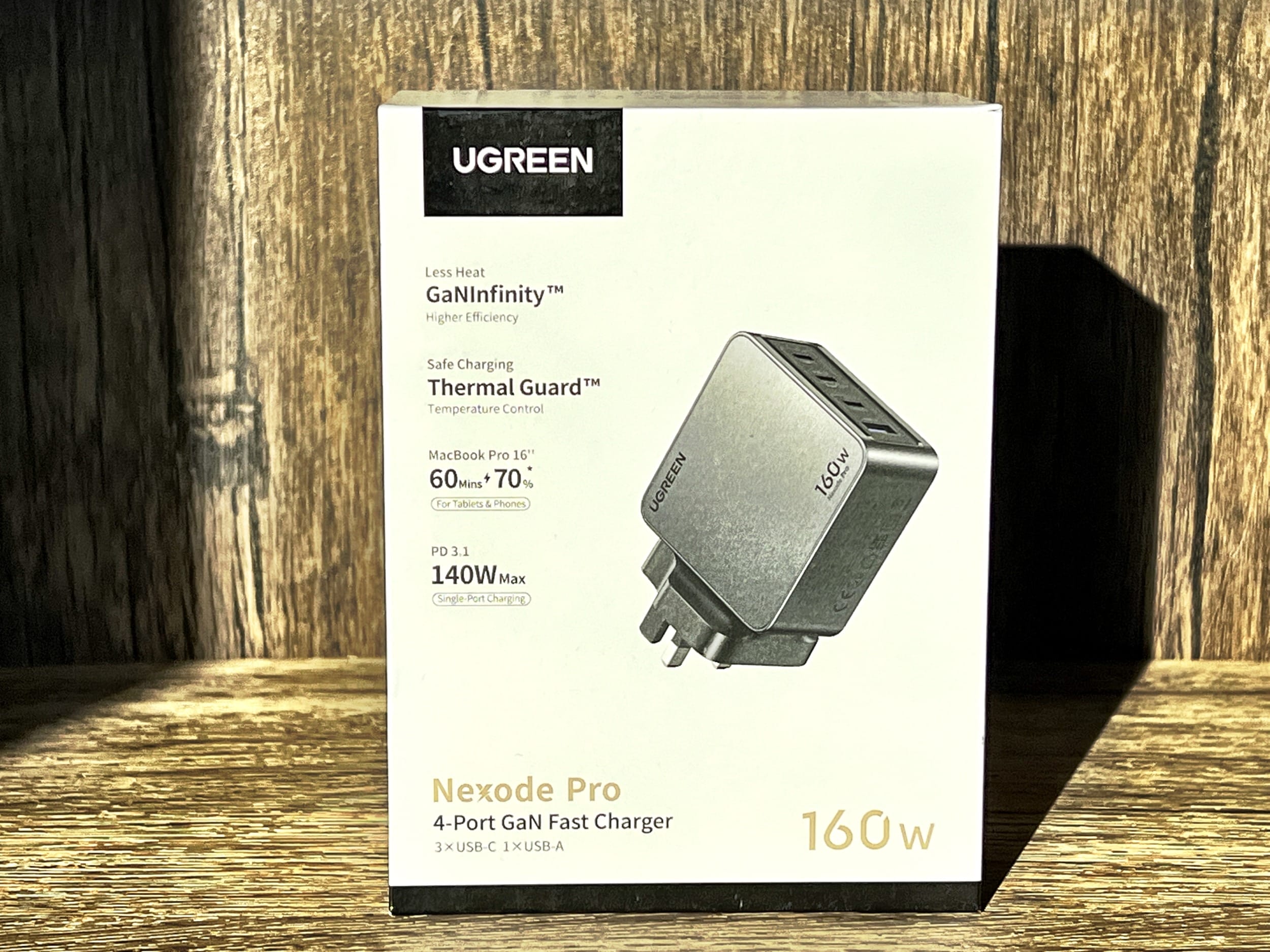 UGREEN unveils new Nexode Pro 160W 4-Port GaN Fast Charger -   News
