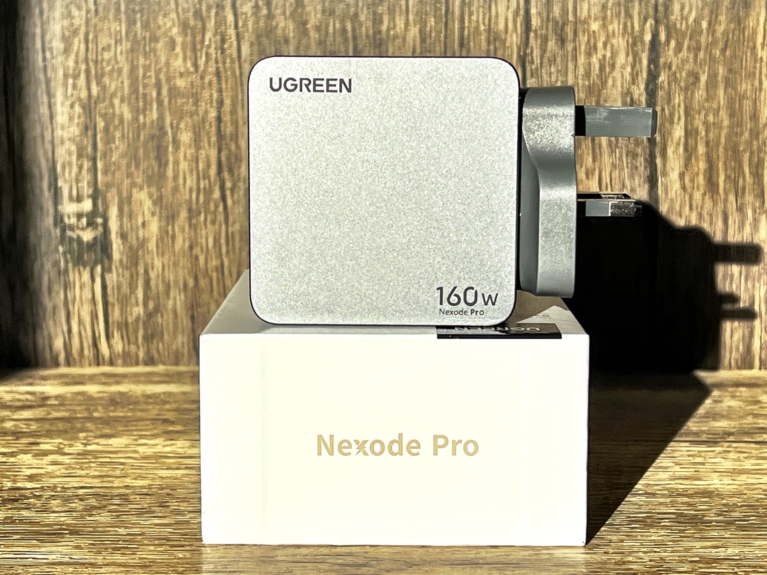 UGREEN unveils new Nexode Pro 160W 4-Port GaN Fast Charger -   News