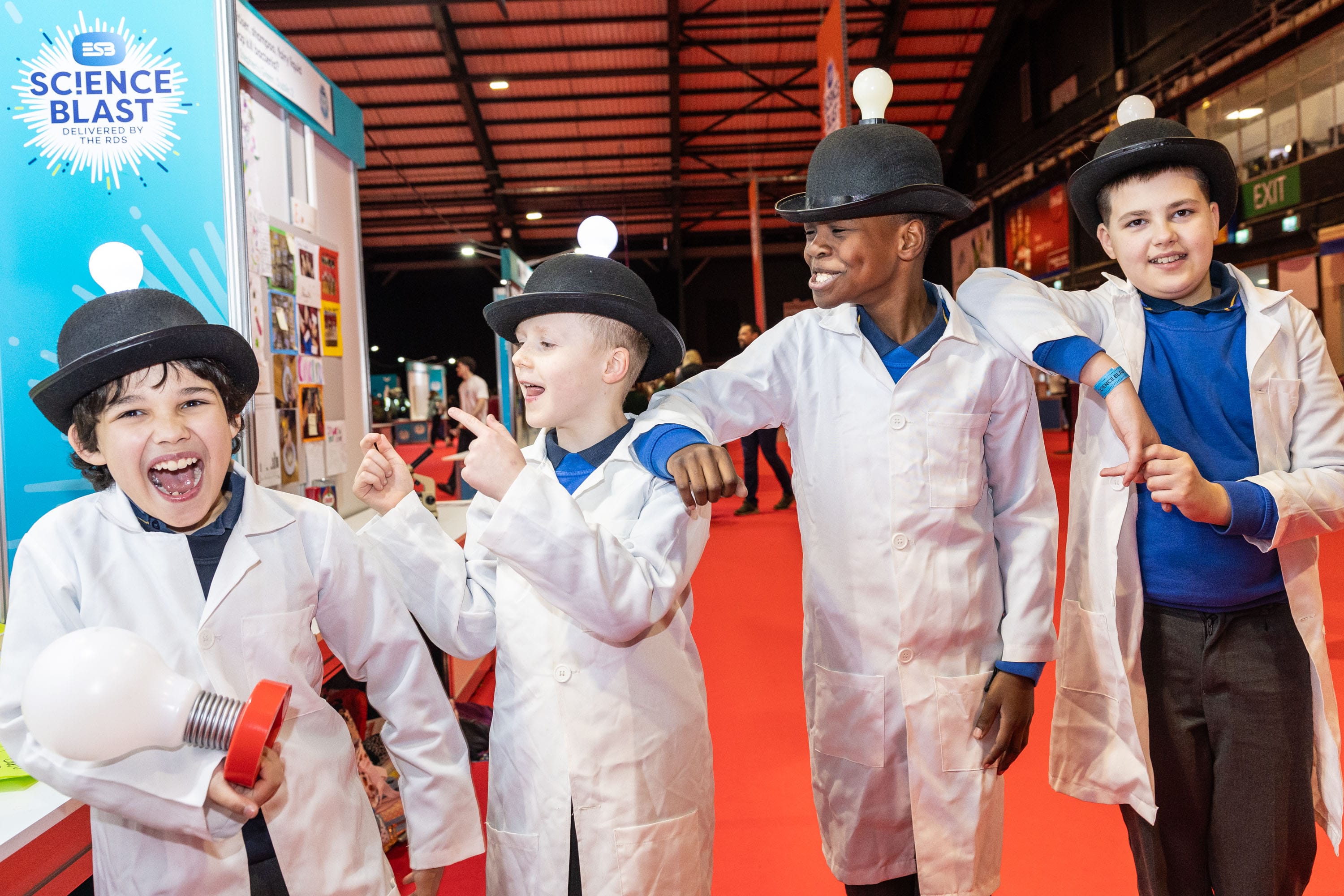 Over 500 projects showcased during four days at ESB Science Blast in Dublin