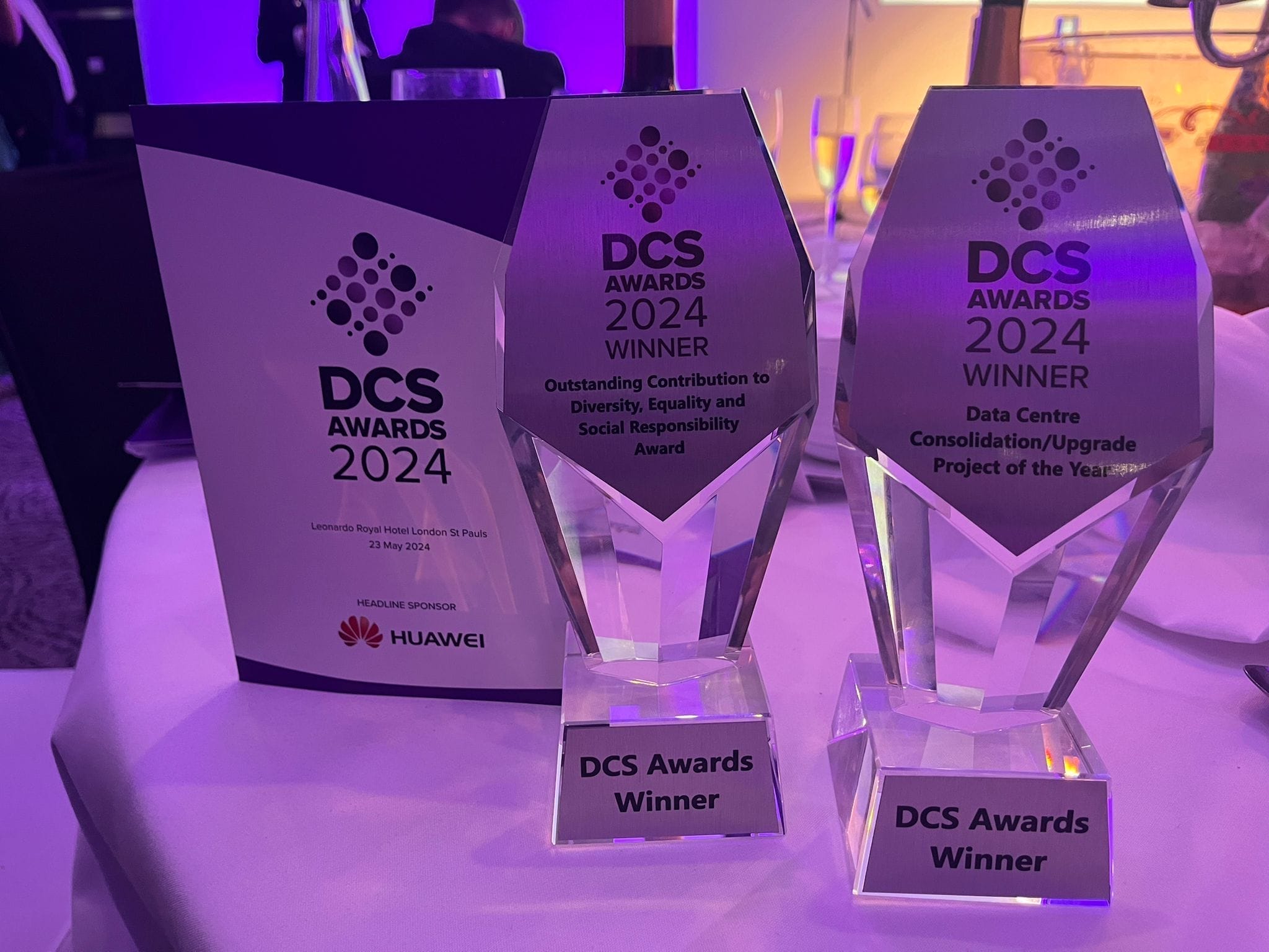Schneider Electric Wins at the DCS Awards 2024