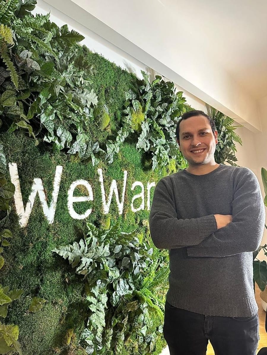 Yves Benchimol CEO and co-founder of WeWard