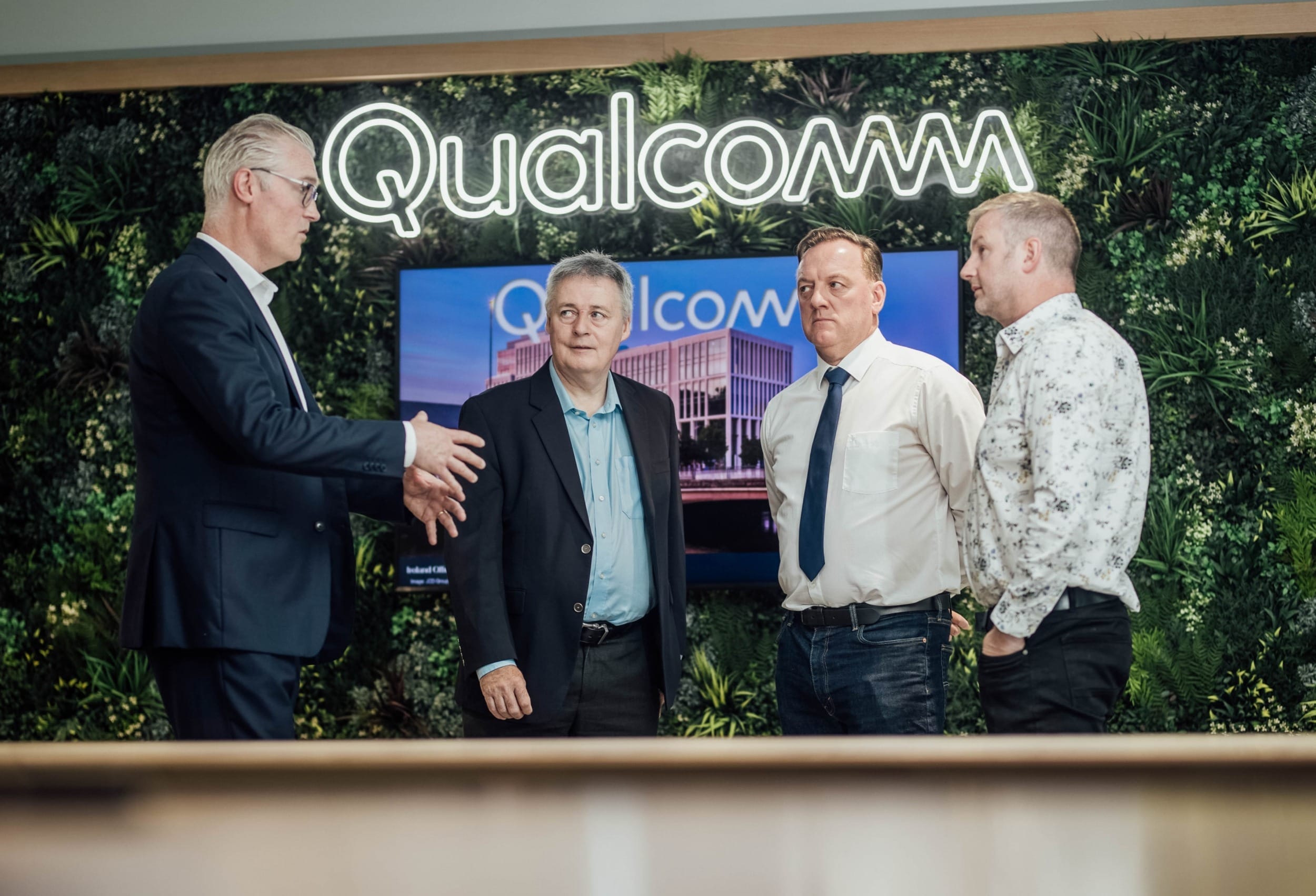 Lero Researchers Explore Research Opportunities With Qualcomm to Develop AI Technologies for Enhanced Efficiency
