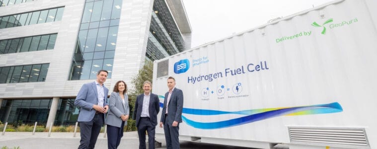 Microsoft Announces Pioneering Green Hydrogen Pilot Project With ESB