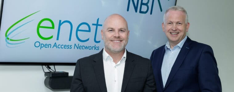 Enet Announces 5-Year Deal With National Broadband Ireland to Provide Fibre Backhaul