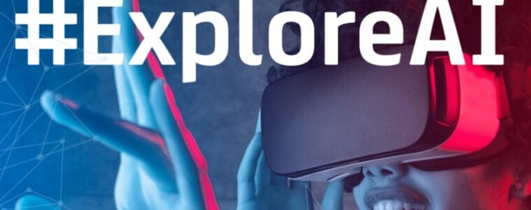 Immerse yourself in the future of Artificial Intelligence at the ‘Explore AI’ pop-up exhibition!