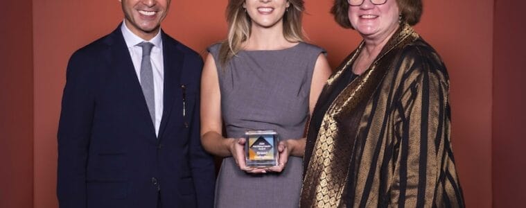 Sinead Gallagher named Rising Leader at Global PMI Awards