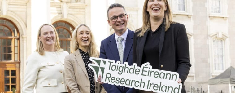 Minister O’Donovan announces €26 million for 40 research projects