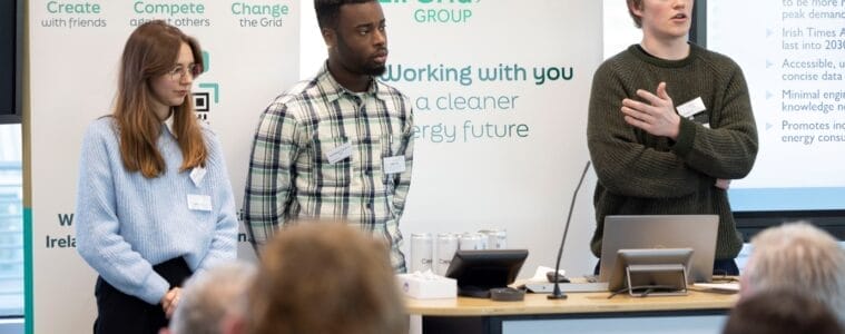 Only two weeks left for third-level students to apply for EirGrid's CleanerGrid Competition