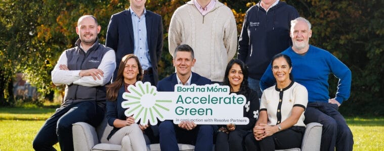 Bord na Móna reveals participants selected for Accelerate Green START Autumn Programme