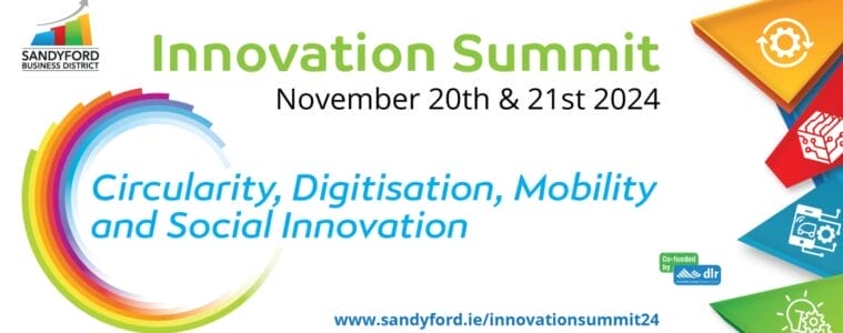 Sandyford Business District to Host Annual Innovation Summit on November 20 and 21