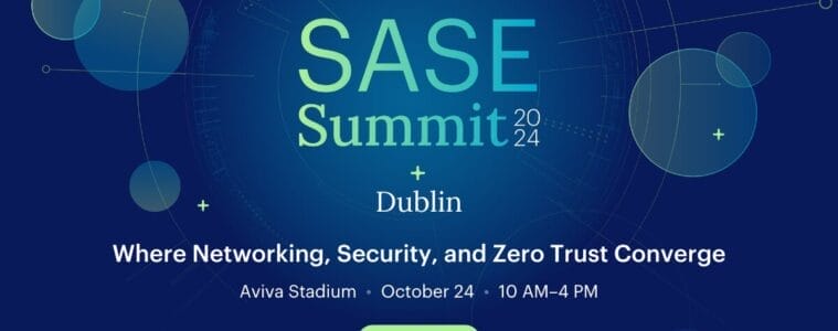 Netskope SASE Summit in Dublin