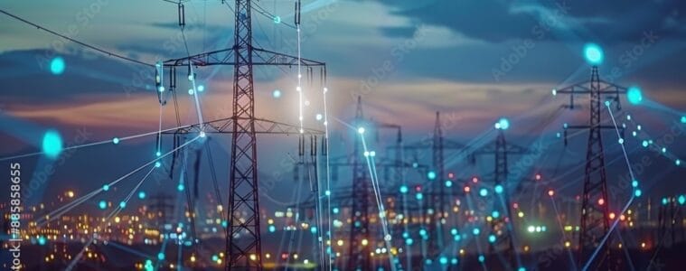 Smart Grid: Fusing digital communication tech to oversee, regulate, and enhance the efficiency of electricity production and distribution.