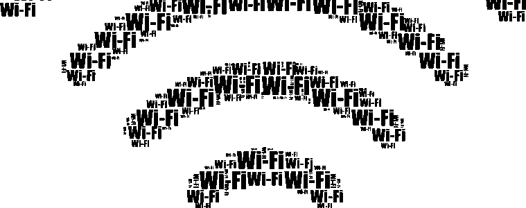 wi-fi, internet, typography, Slow Wi-Fi speeds? These common household items could be to blame!