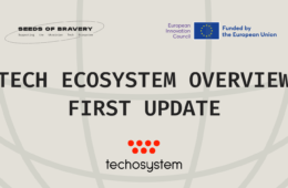 First Study on Deep Tech Sector’s EU Market Integration Completed under Seeds of Bravery Project