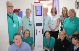 Dublin-Based Akara Robotics Deploy Two Decontamination Robots to NHS Hospital