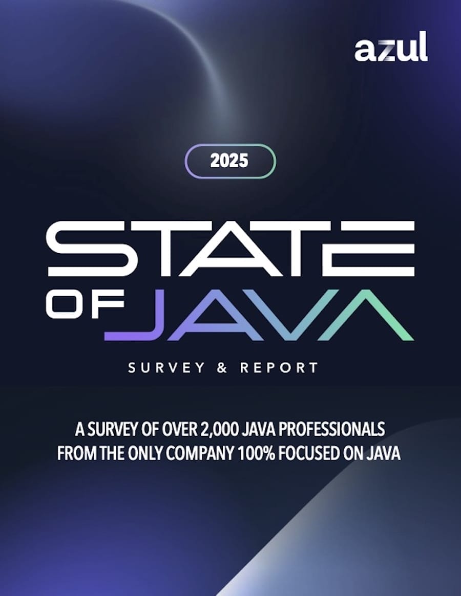 Azul state of Java
