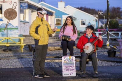 New Initiative for Young People to Explore How Irish Language and Traditions Can Inspire Environmental Innovations