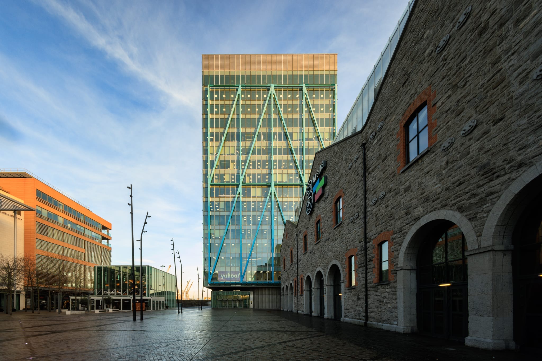 Yahoo announces official opening of new Dublin office