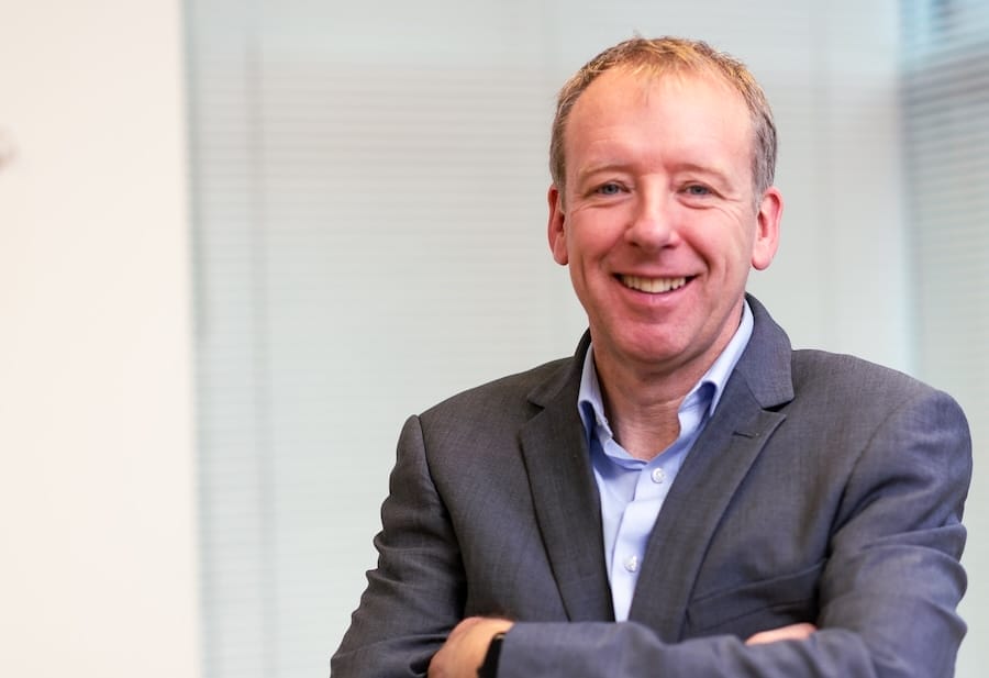 Martin Deere, Head of Finance and Risk, BearingPoint Ireland