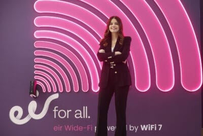 eir Unveils Ireland’s First, and Only, WiFi 7 System - Revolutionising Home Broadband and Connectivity Standards