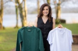 Sarah Timony ADAPTAFASHION a previous winner of you’re the Business Competition