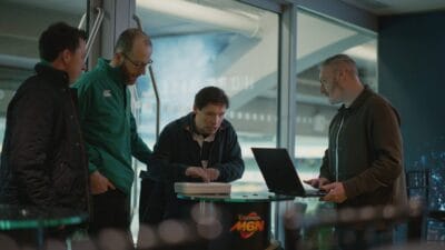 Guinness and Field of Vision Bring Tactile Technology to the Guinness Six Nations