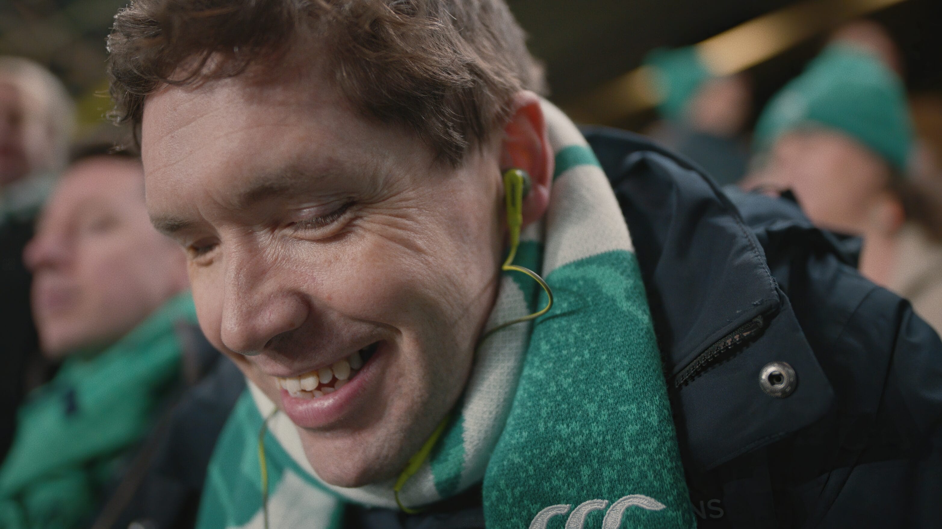 Guinness and Field of Vision Bring Tactile Technology to the Guinness Six Nations