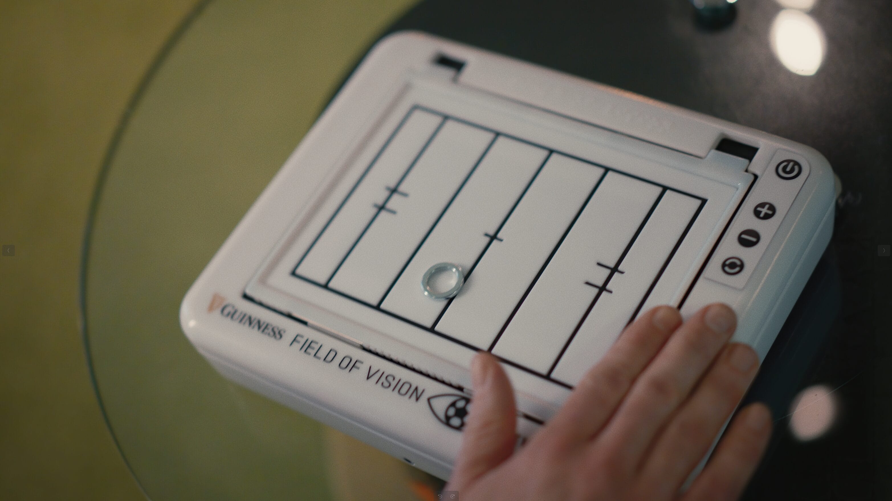 Guinness and Field of Vision Bring Tactile Technology to the Guinness Six Nations