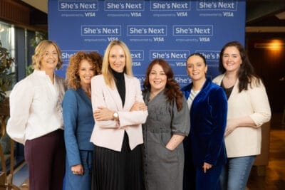 She’s Next - 5 Irish Female Entrepreneurs Win Big with €90,000 in Visa Funding