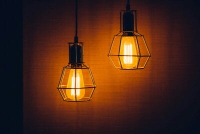 2 pendant lamps turned on. How Do You Use Energy at Home? Survey Seeks Insights for Next-Gen Solutions