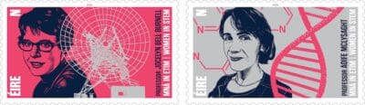 An Post Creates Stellar Stamps for Women in STEM