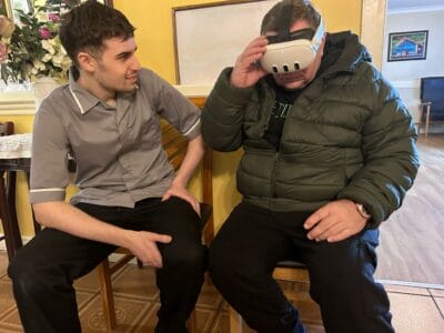 ATU Launches Innovative VR Project to Enhance Elderly Care