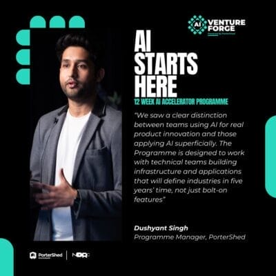 Forging Ireland’s AI Future, PorterShed launches AI Accelerator