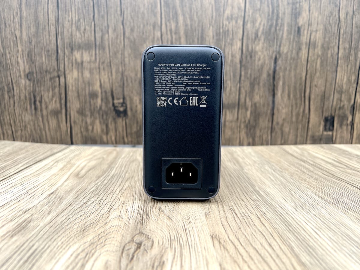 UGREEN Nexode 500W Charger Review