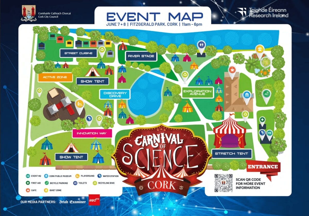 Storms, Fossils and Flying Toilet Paper: Cork Carnival of Science Unveils 2025 Programme