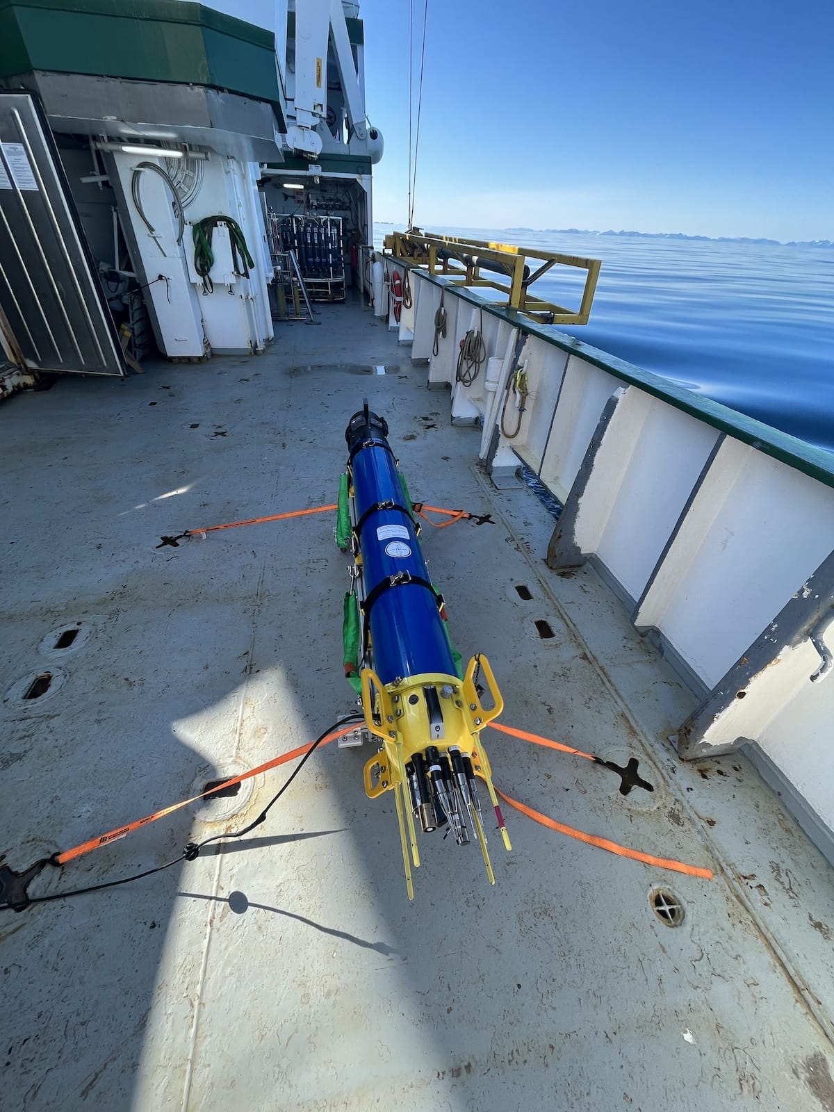 University of Galway Researchers Observe Rare Ocean Mixing in Arctic Waters