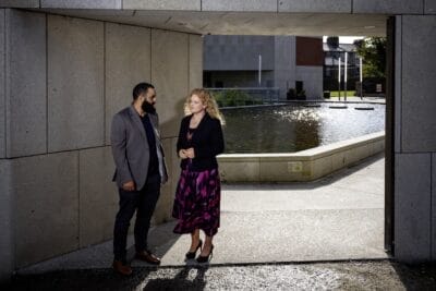 Anas El-Houari, Presales Consultant, ManageEngine and Grace McCauley, Head of Sales - Managed Services, Paradyn