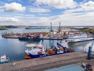 Cable Laying Begins Marking Key Milestone for Celtic Interconnector Project