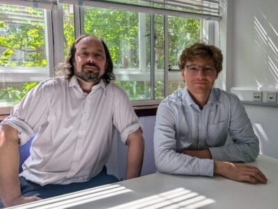 ohn Hays, from Queen Mary's University, and John Andrew from Advanced Power Technology