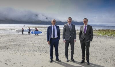 First Premises on Achill Island Now Connected to High-Speed Fibre Broadband