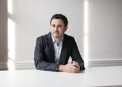 Paul Quigley, CEO and co-founder of NewsWhip