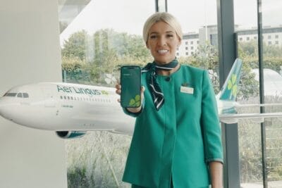 Aer Lingus app update