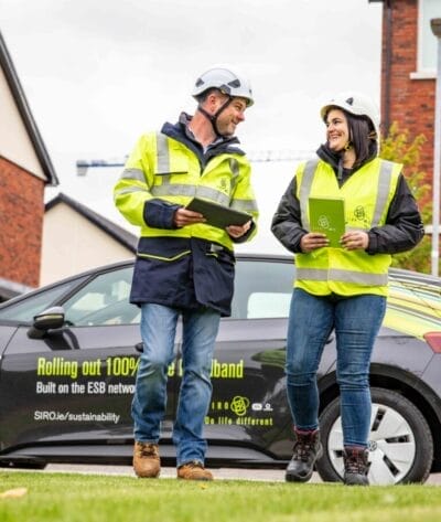 SIRO’s Fibre Broadband Now Live in Claremorris