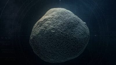 Asteroid Bennu