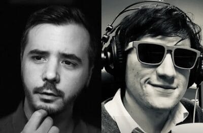 Tony Moreno ,and Julien Garrigues co-founders of Black Pug Studio