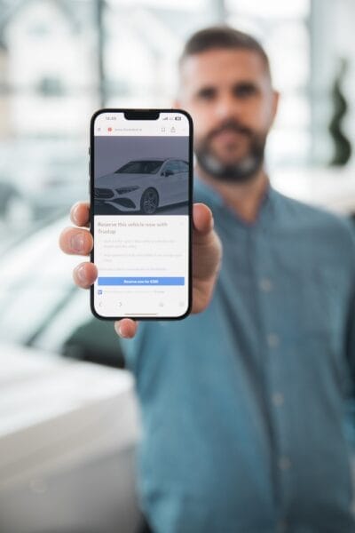 Trustap and DoneDeal's new Reserve Online service..